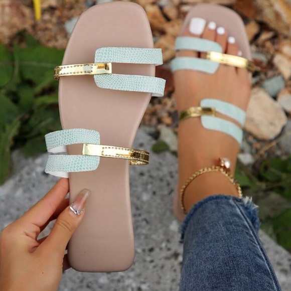 Flat Casual Sandals - Picture 1 of 6